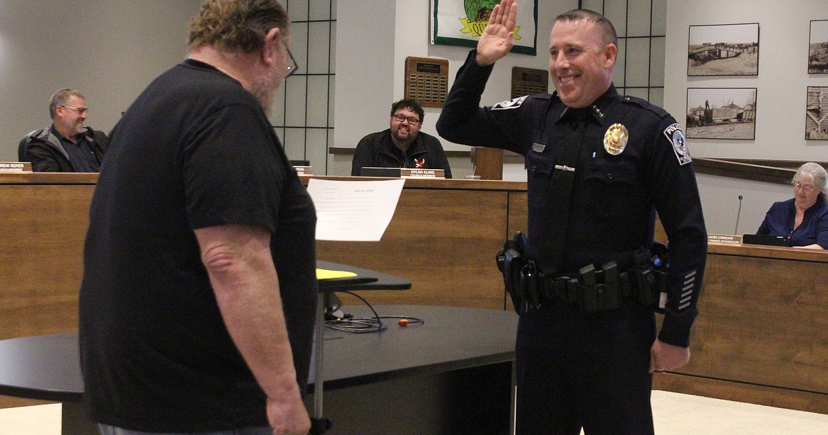 Green hired as chief of Quincy PD | Columbia Basin Herald