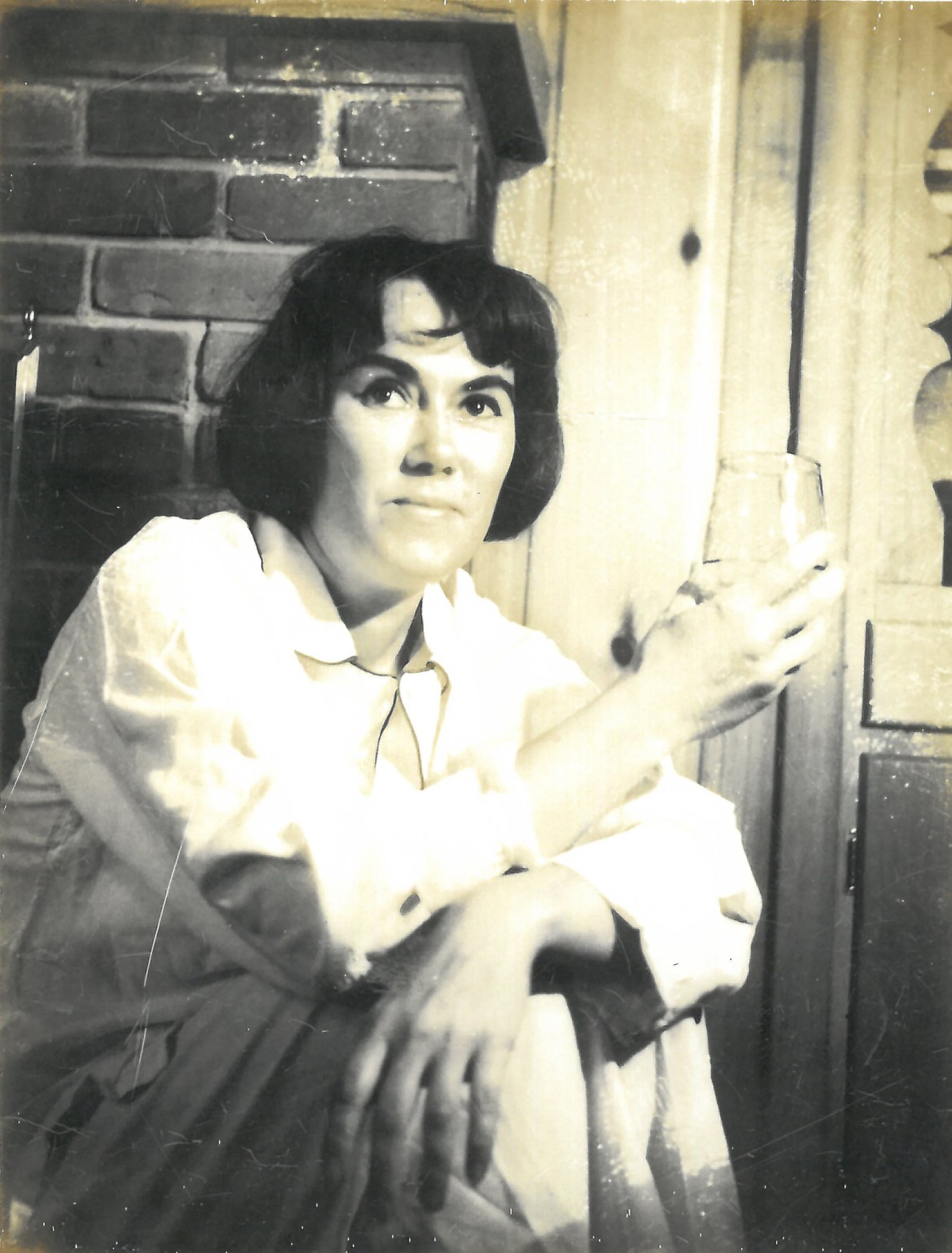 Valle Novak is pictured in an undated photo shared by her family.