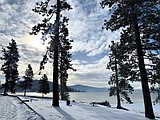 March snowfall