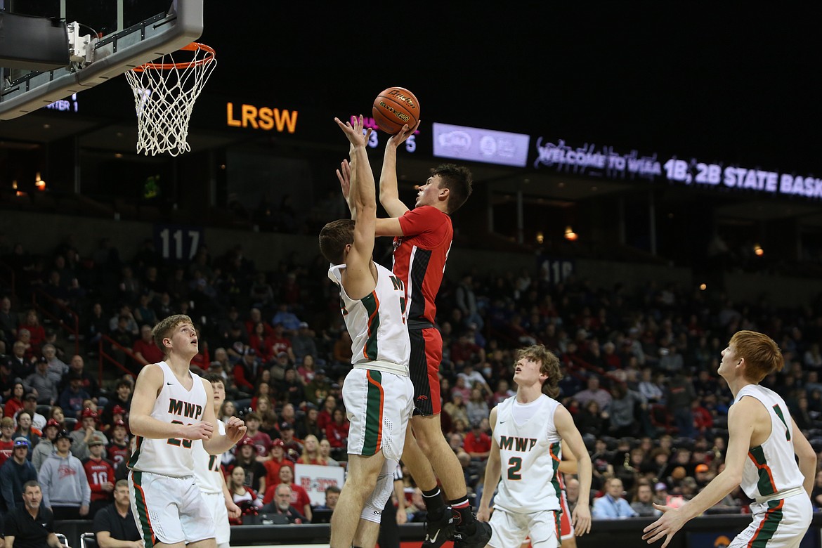 The Lind-Ritzville/Sprague Broncos upset No. 9 Adna and No. 2 Morton-White Pass en route to a fifth-place finish at the 2B Boys State Basketball Tournament.