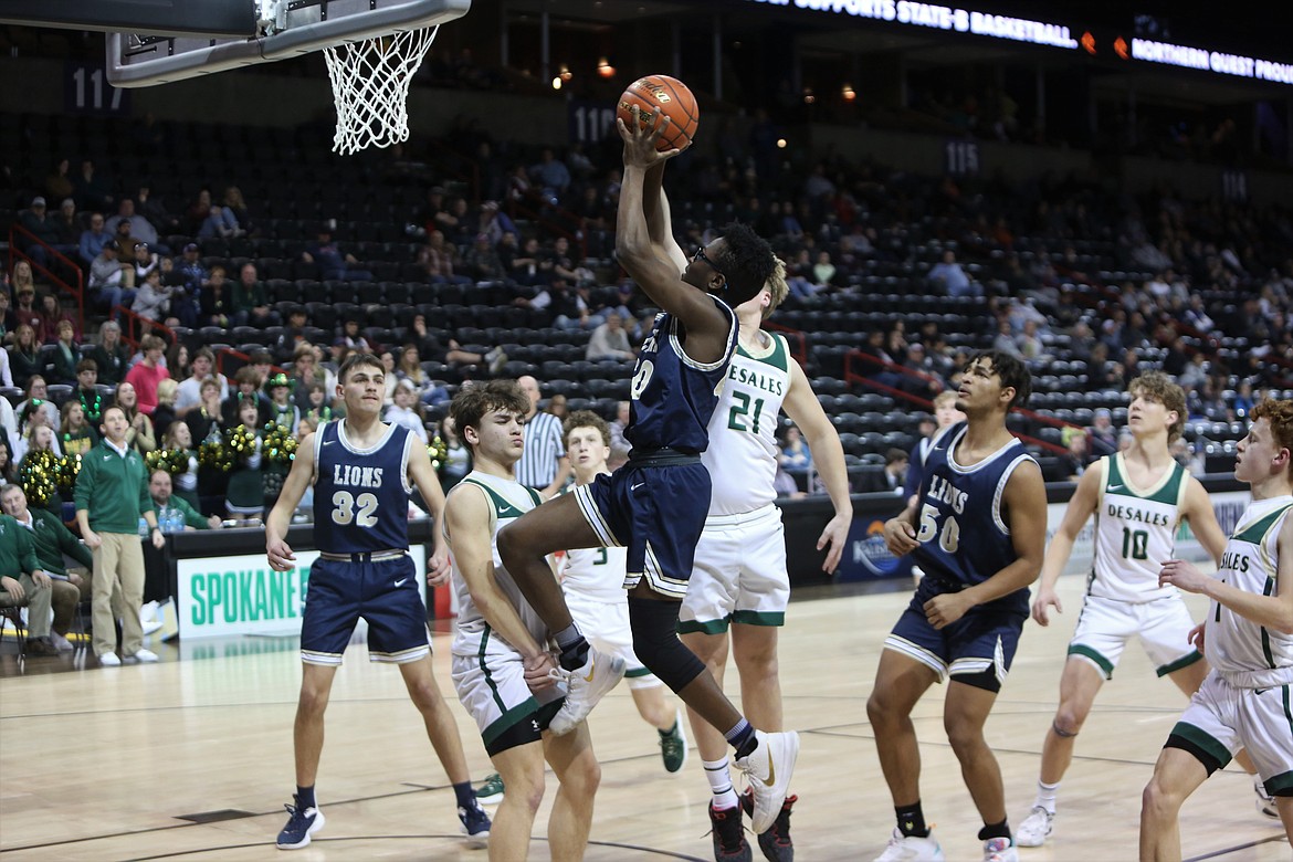 The MLCA/CCS boys and girls basketball teams made it to the state tournament in Spokane, with the boys making their second straight appearance inside the Spokane Arena.