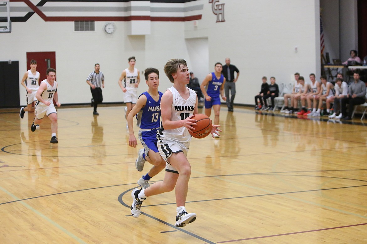 With a young roster after graduating many starters from last year, the Almira/Coulee-Hartline Warriors finished the 2022-23 season with a 14-9 record.