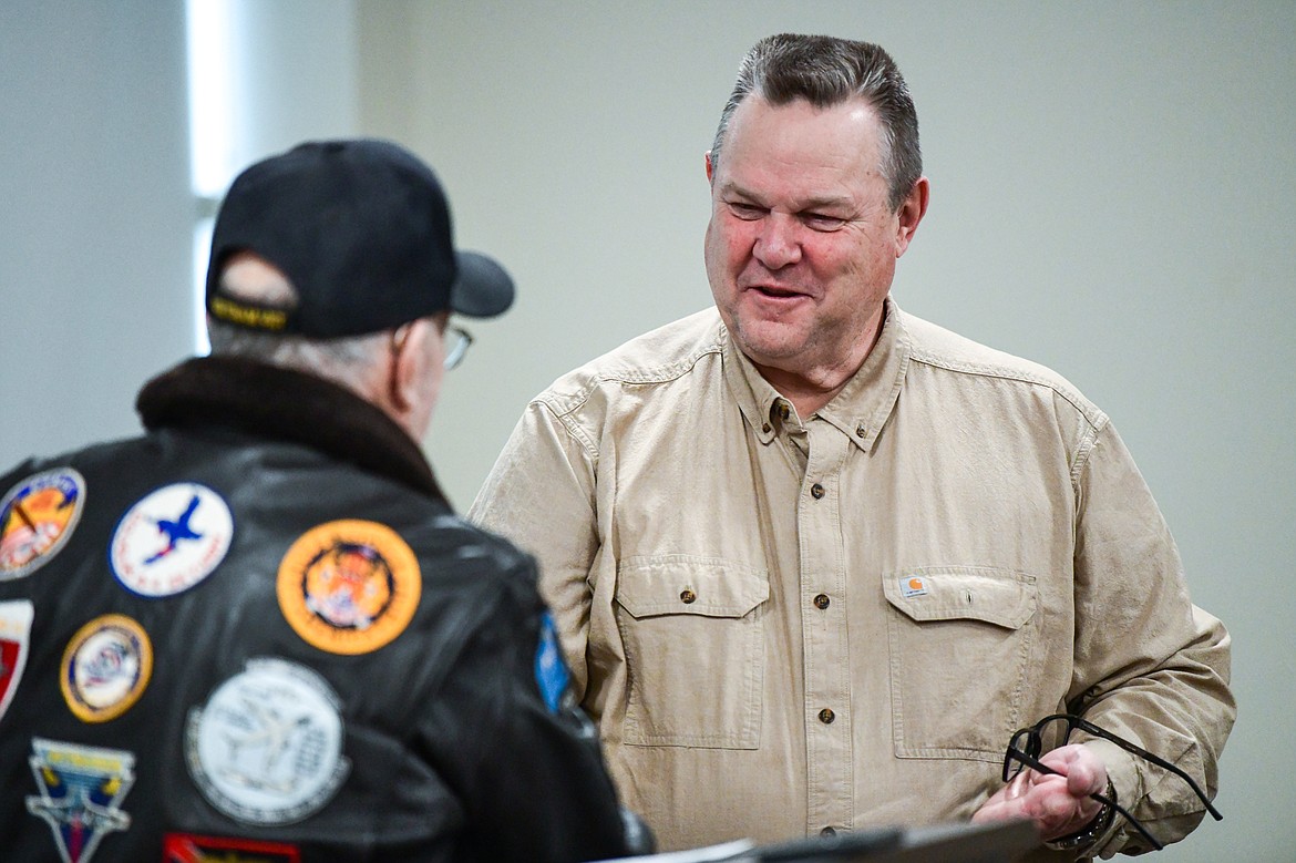 Senate passes Tester's bill to increase veterans compensation Daily