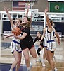NIC WOMEN'S BASKETBALL: Cold shooting costs Cards bid for Final 4 in season-ending loss to Lane