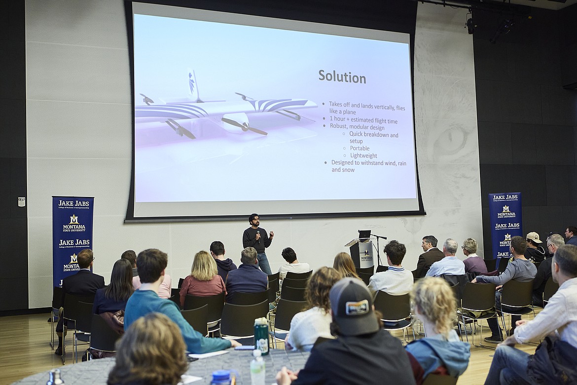 Applications are now being accepted for the $75K Venture Competition, which will be hosted April 20 by Montana State University’s Jake Jabs College of Business and Entrepreneurship and the MSU Blackstone LaunchPad.