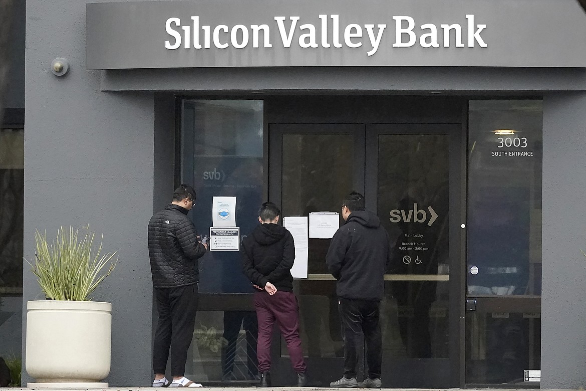 Silicon Valley Bank collapse felt worldwide Daily Inter Lake