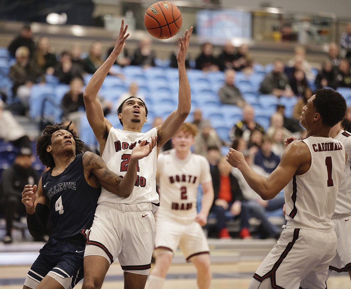 NWAC MEN'S BASKETBALL CHAMPIONSHIP Unbeaten NIC men stunned