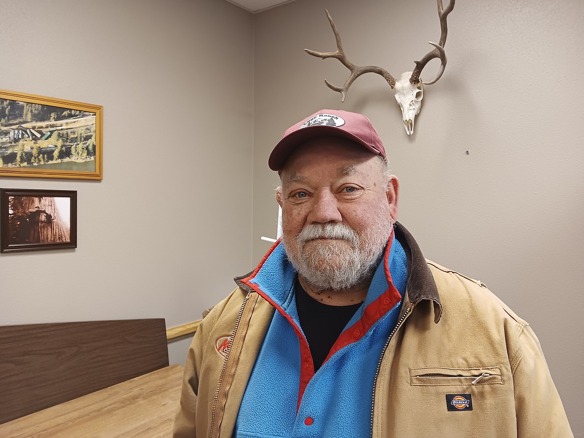 Rep. Denley Loge, R-St. Regis, attended the Mineral County Resource Committee monthly meeting when he was on transmittal break last week. (Monte Turner/Mineral Independent)