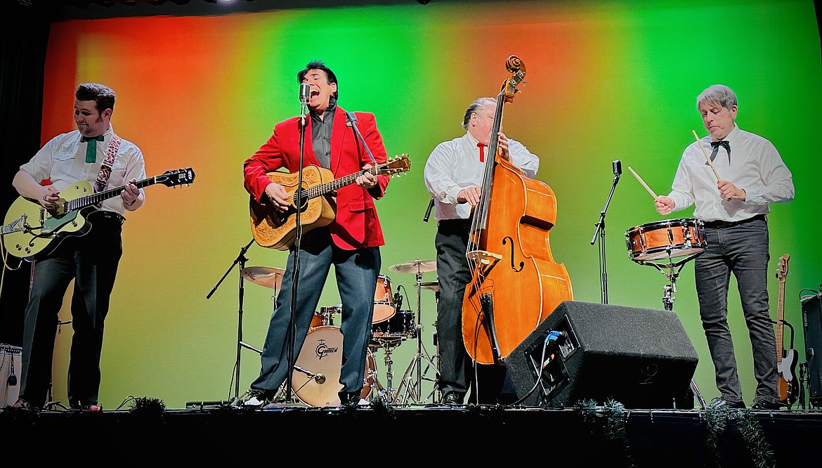 Elvis' Blue Suede Christmas performance on December 10, 2022 - Season 46 is the best selling season Columbia Basin Allied Arts has presented in at least 10 years, said CBAA Executive Director Shawn Cardwell.