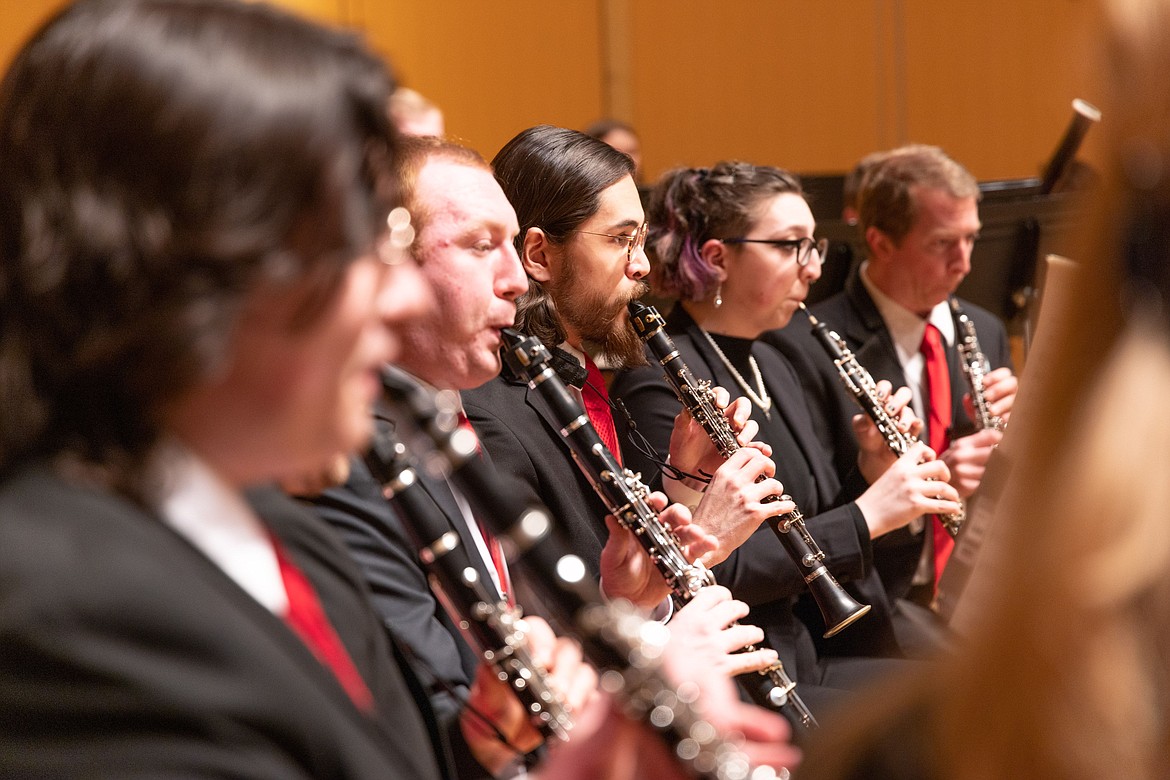 The CWU Wind Ensemble will perform next year at an international music conference.