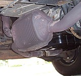 Catalytic converter theft bill gets hearing