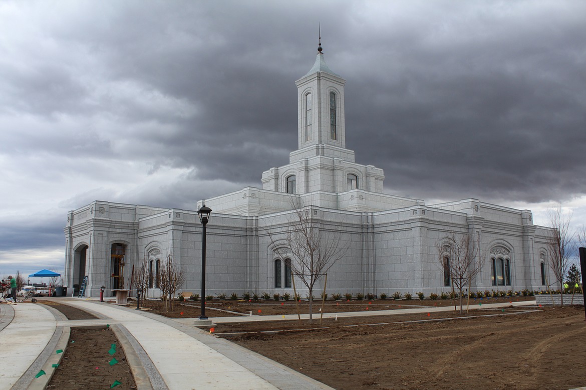 The new temple for The Church of Jesus Christ of Latter-Day Saints is nearing completion in Moses Lake and the Church has announced tours of the facility later this year.