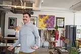 Art, furniture, lighting, clothing, Coyote a unique shop