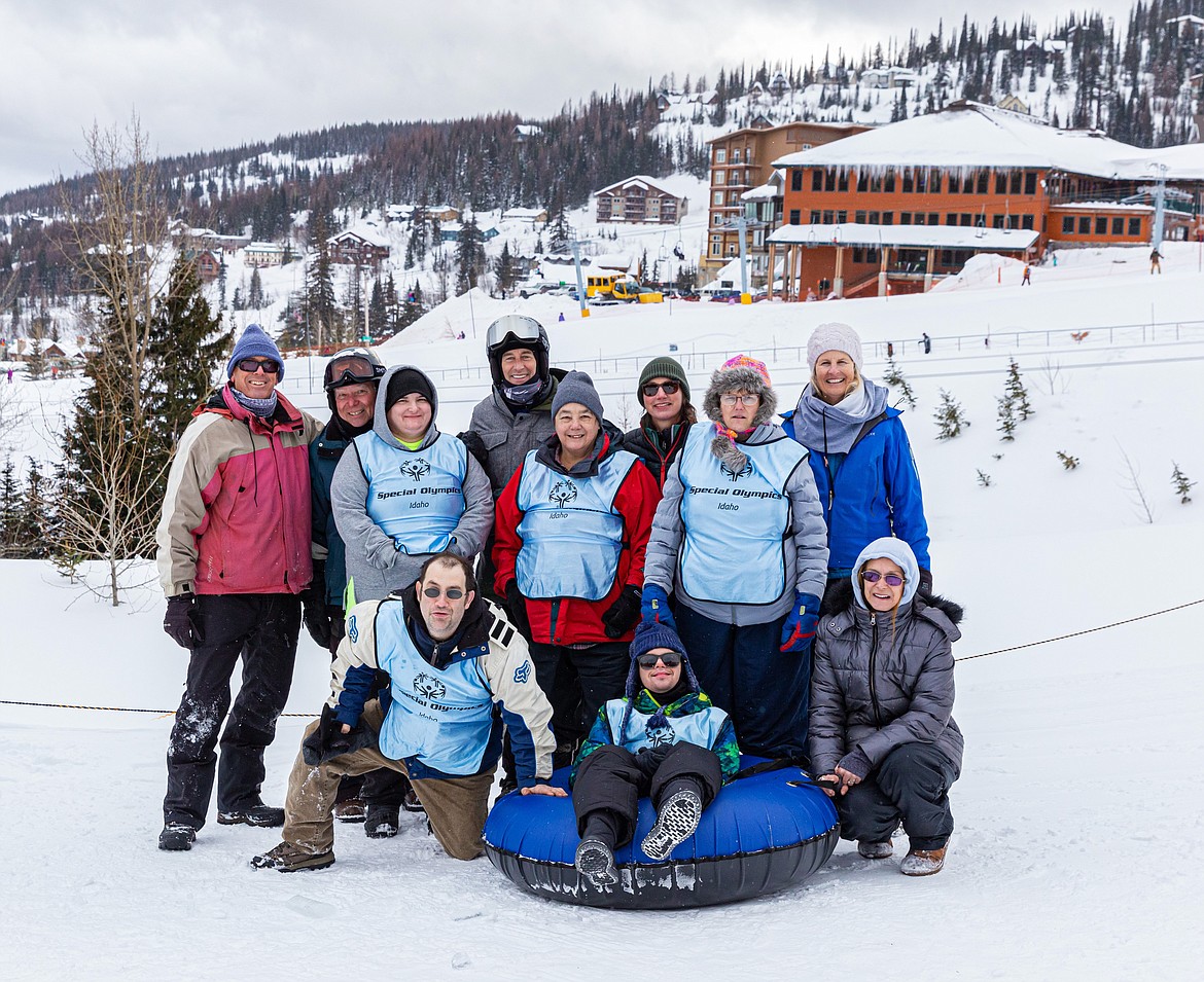 Special Olympics enjoys trip to Schweitzer Bonners Ferry Herald