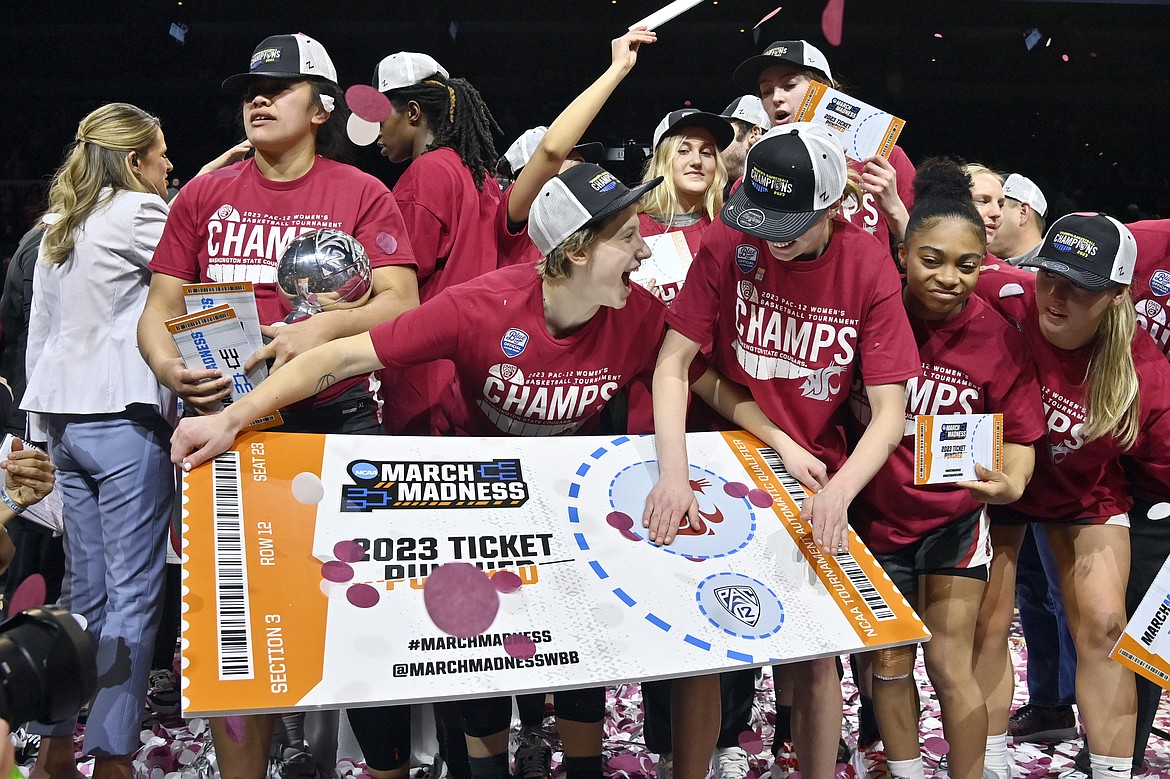 Wsu Women Earn No 5 Seed In Ncaa Tournament Columbia Basin Herald 1865