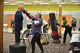 Fighting back — Rock Steady Boxing members go the distance in battling Parkinson’s disease