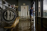 Flooding, landslides as atmospheric river departs California