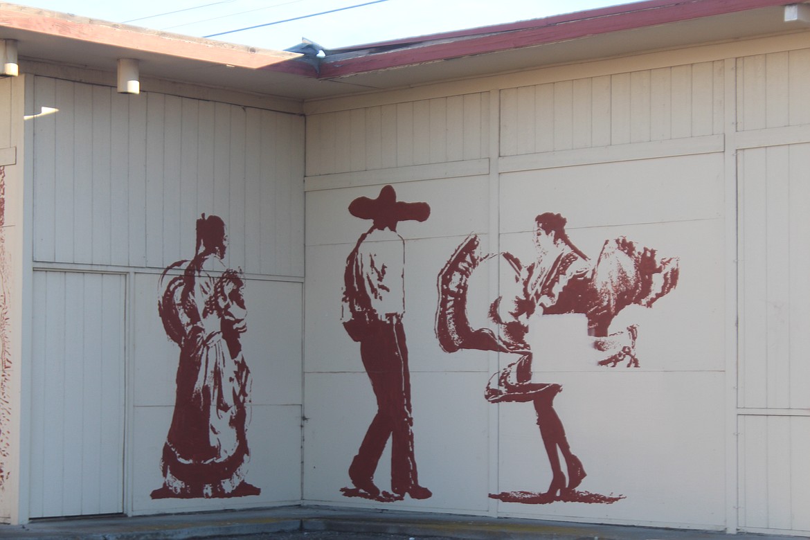 Traditional dance is celebrated with a mural at the intersection of Central Avenue South and F Street SE in Quincy.