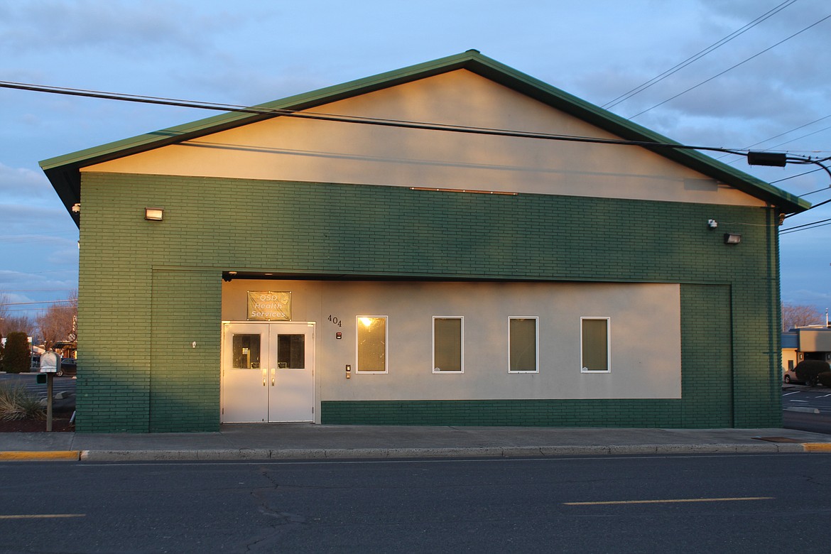 The former High Tech High building, pictured, will be remodeled into the new Quincy School District office.