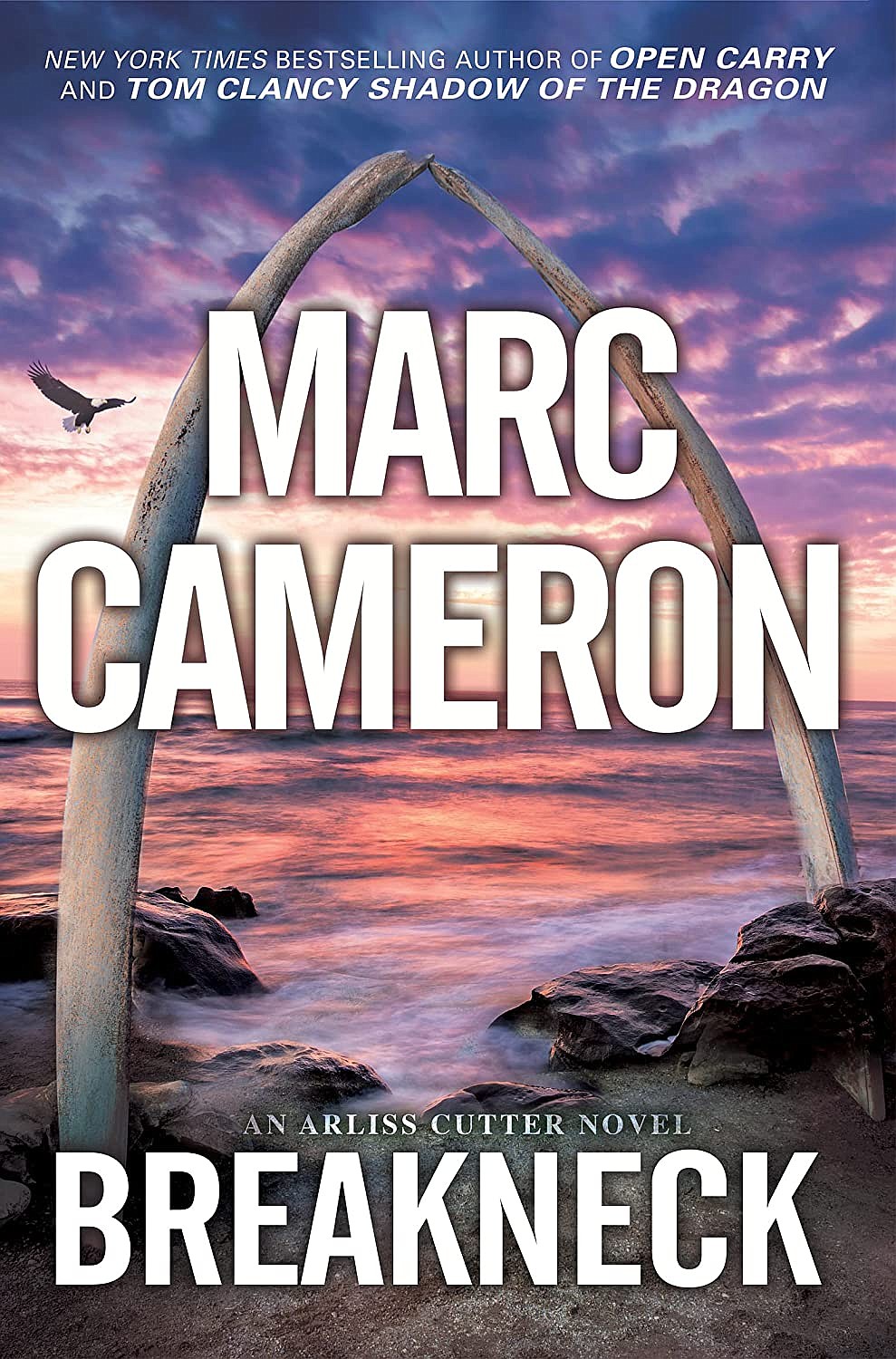 Best selling author Marc Cameron will be available at the Coeur d'Alene Library to discuss his new book "Breakneck," book five of the Arliss Cutter series.