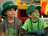 Their lucky day