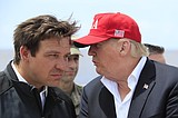 Trump vs. DeSantis: Rivals' very different styles on display