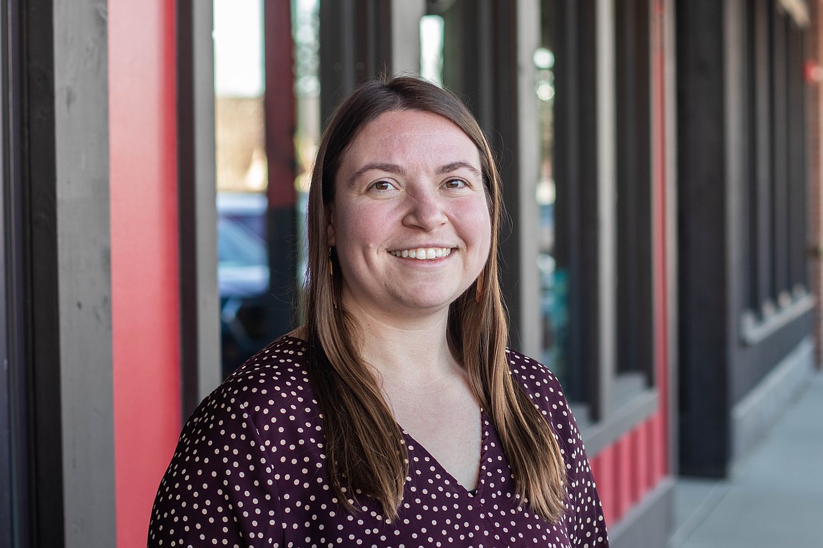 Casey Lewis is the new executive director for the Upper Columbia Conservation Commission and the Flathead Basin Commission. (Kate Heston/Daily Inter Lake)