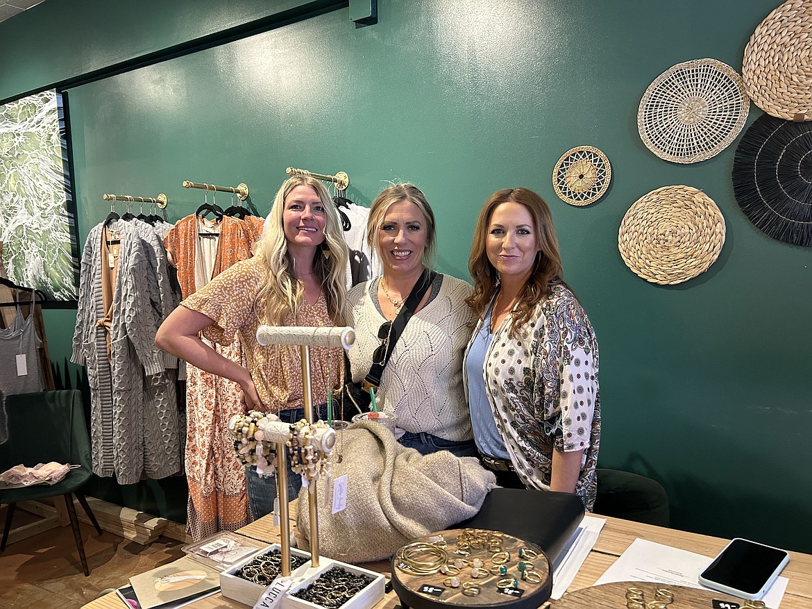 Love and Lumber, 121 W 3rd Ave, participated in Brews and Tunes. The business has clothing, home decor, and more.