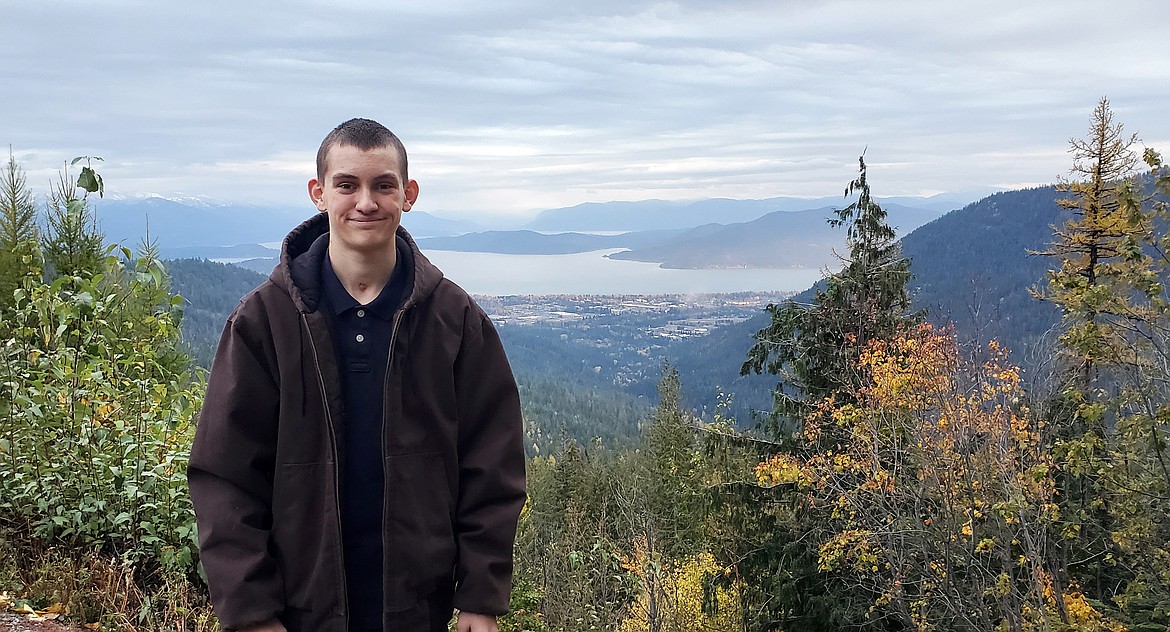 A year after an accident which almost claimed his life, David Rachels has almost recovered. He driving, enjoys hiking, hanging out with friends, ad playing games on the computer — and has a new job at Kodiak.