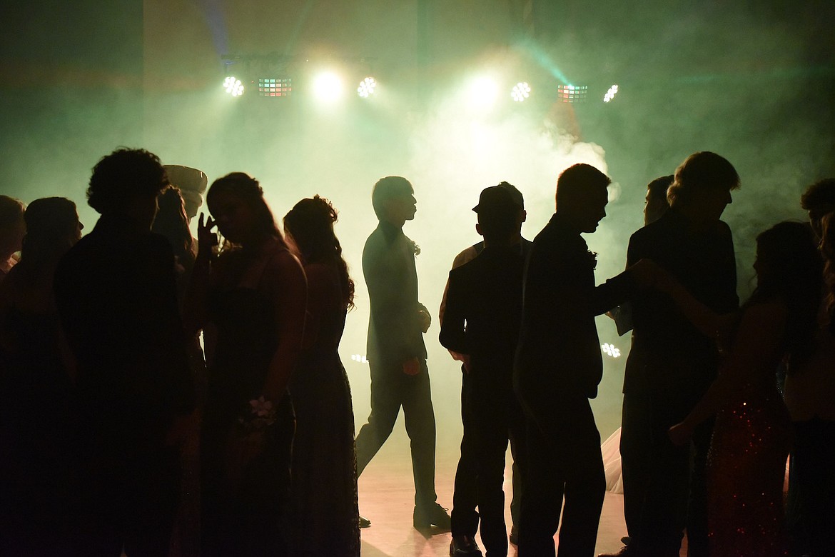 The Libby Memorial Events Center played host to the 2023 Libby High School prom on the evening of Saturday, March 18. (Scott Shindledecker/The Western News)