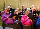 Community choir starts practices