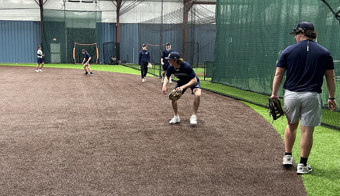 BBCC Baseball players practice for the upcoming season ahead of them hoping to improve in the bullpen and continue to see success on the offensive side of the ball.