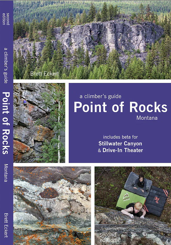 Brett Eckert's “Point of Rocks - A Climber’s Guide."