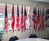 Post Falls American Legion removes Confederate flag from historical display