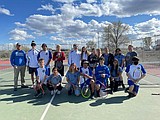 Eagle tennis continues to grow in 3rd year