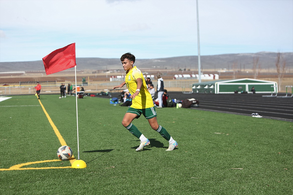 Knights joust Jacks  Columbia Basin Herald