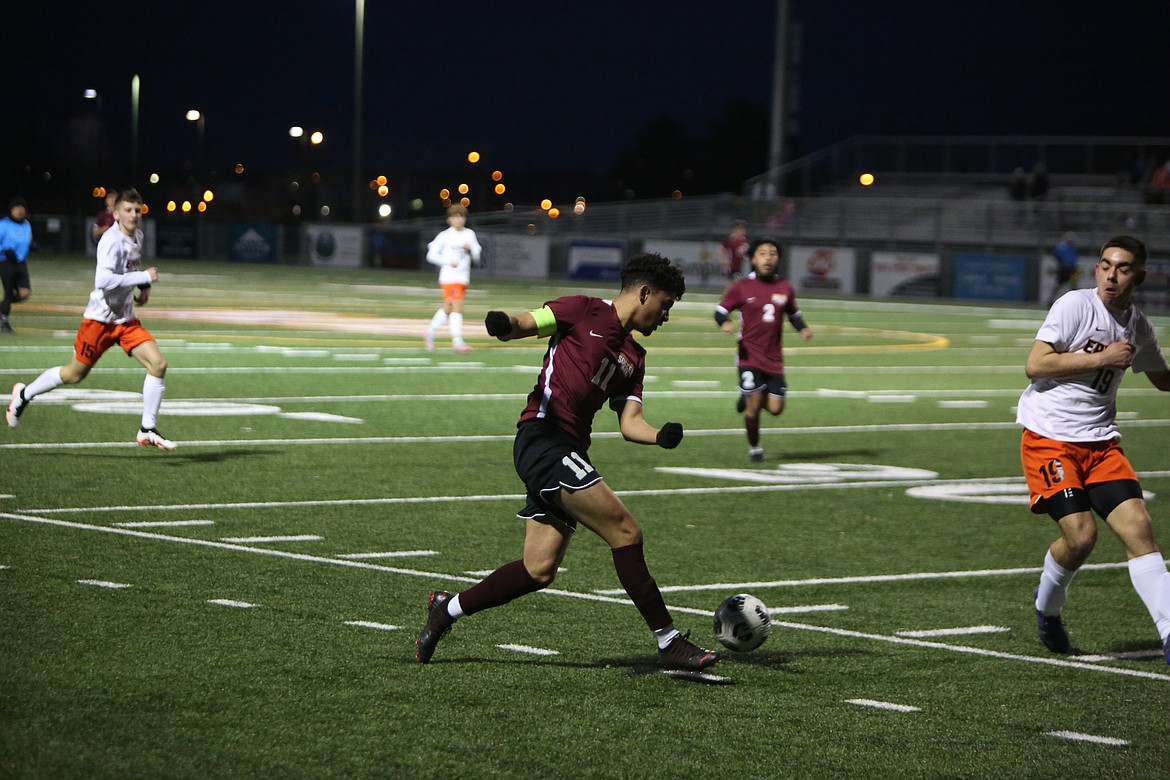 The Moses Lake Maverick boys soccer team has two games over the next week, first at home against Eastmont on Friday then at Sunnyside on Tuesday.