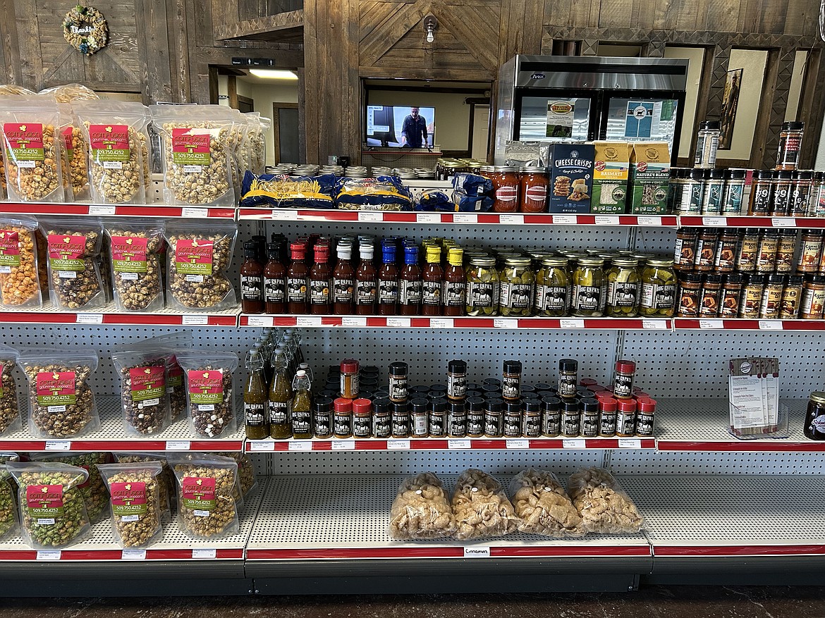 Food vendors from around Washington have their products sold on the shelves at CJ’s Meats.