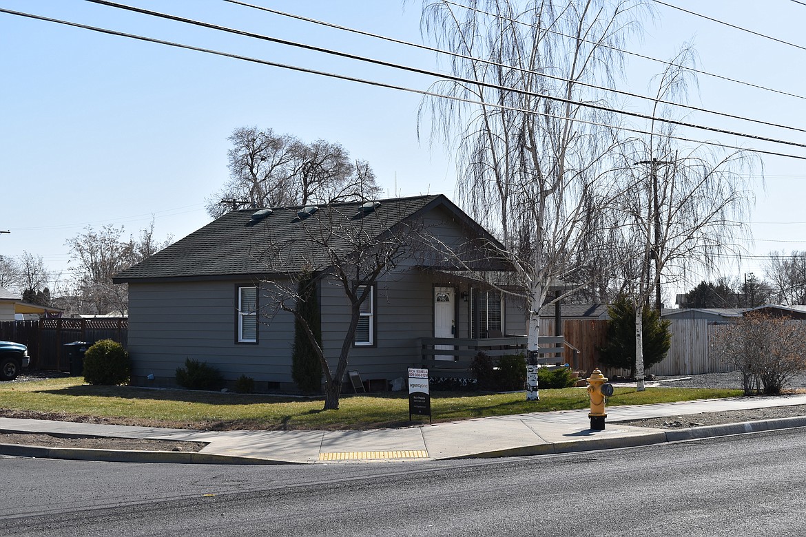 This home on W. Peninsula Drive in Moses Lake was listed for $225,000 as of March 22 on various real estate sites serving the Columbia Basin. Home sales have been somewhat unpredictable so far this year with closings varying greatly from buyers' and sellers' standpoints.