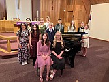 Local music students showcase skills at recital