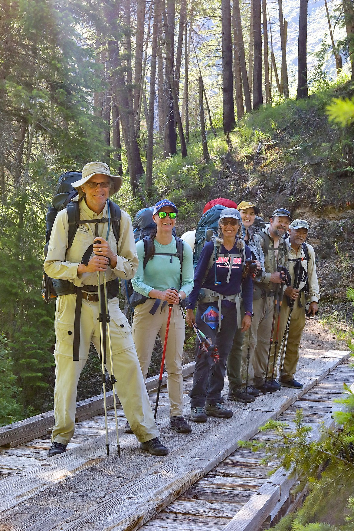 The Idaho Trails Association will host a free, three-hour class on backpacking for both beginners and seasoned hikers alike.