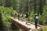 Idaho Trails Association teaching Backpacking 101