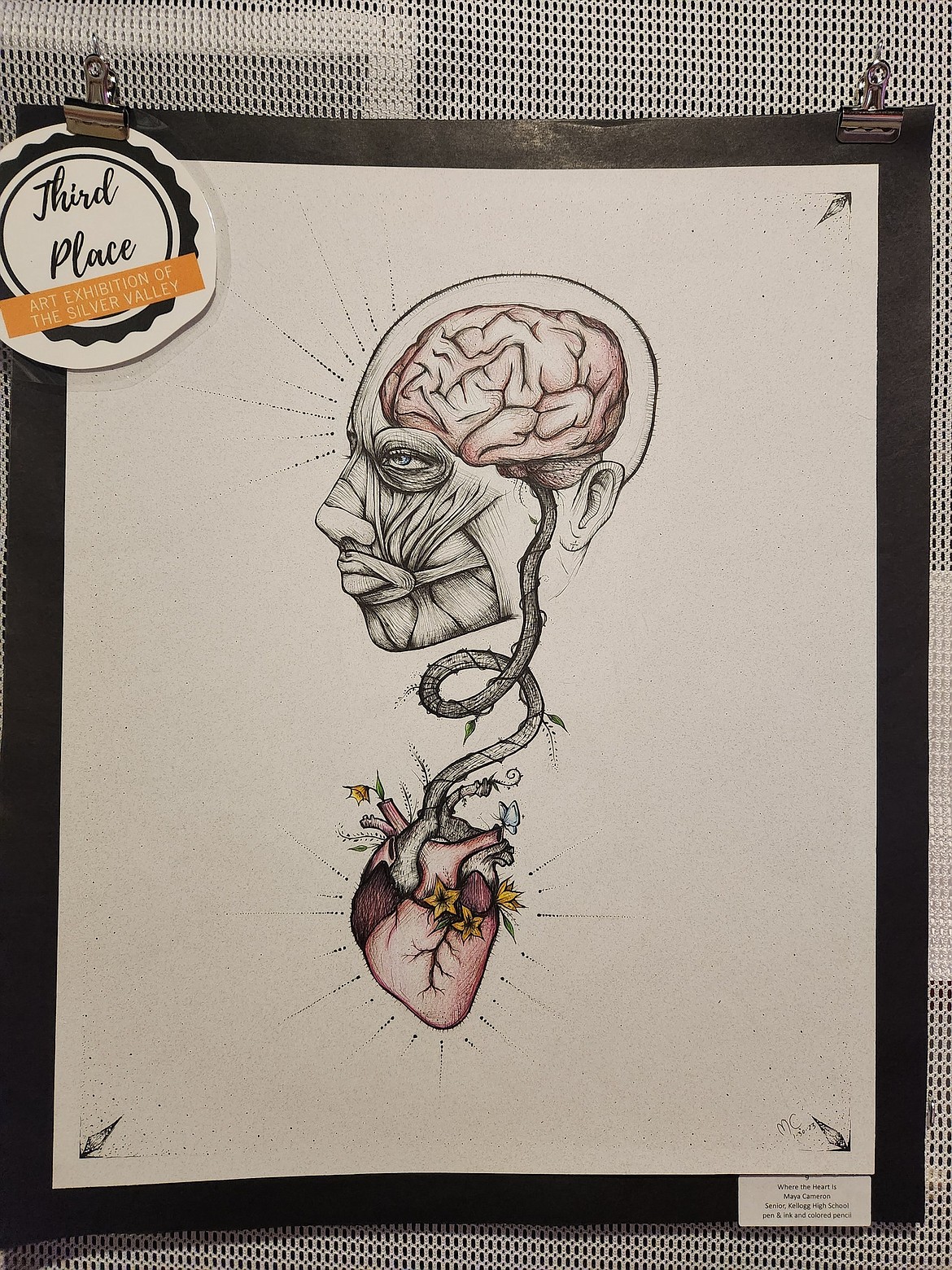 3RD PLACE: “Where the Heart Is” by Maya Cameron (Kellogg)