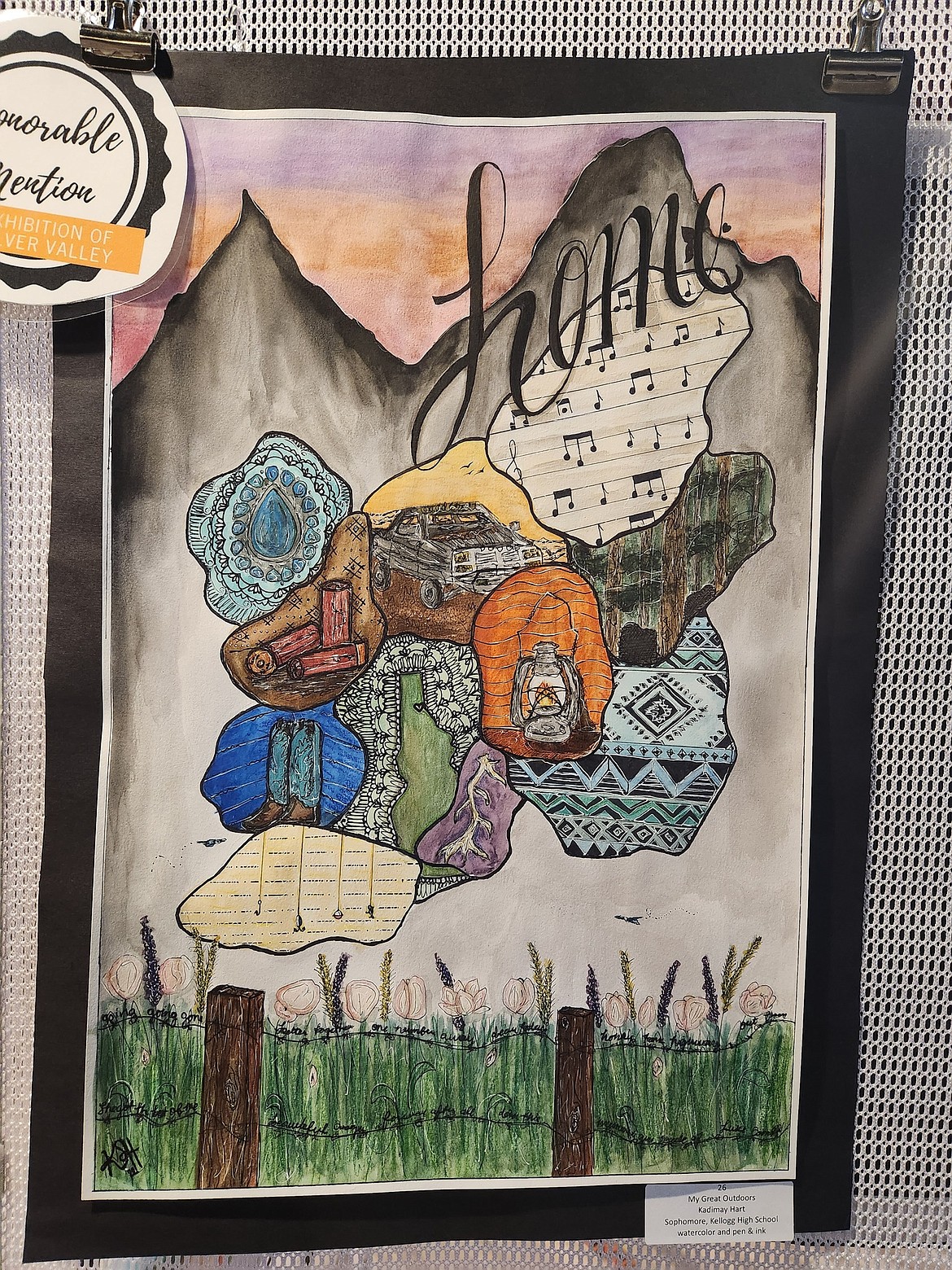 HONORABLE MENTION: “My Great Outdoors” by Kadimay Hart (Kellogg)