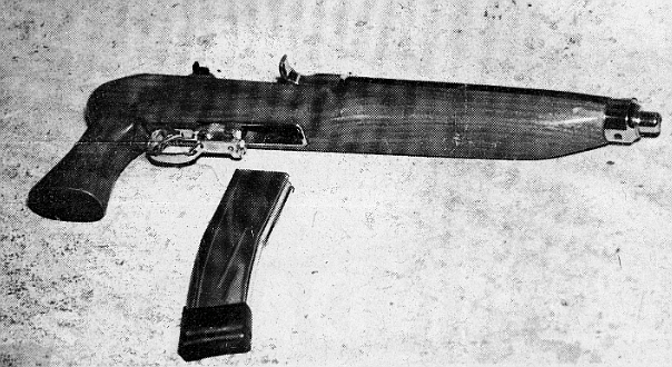 The weapon used by Lili Jo at the Satellite Motel, now the personal
property of Jack Forest of Coeur d’Alene.