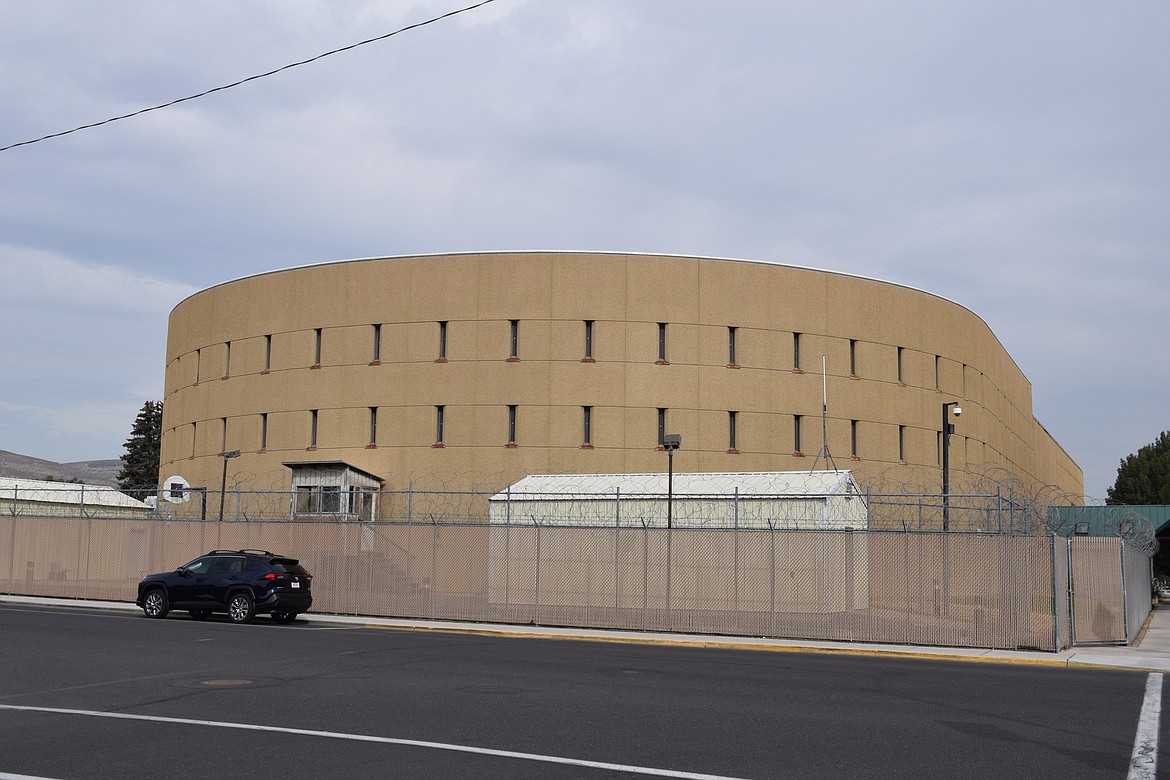 Cost estimates for replacing the existing Grant County Jail, pictured, are expected in May or June.