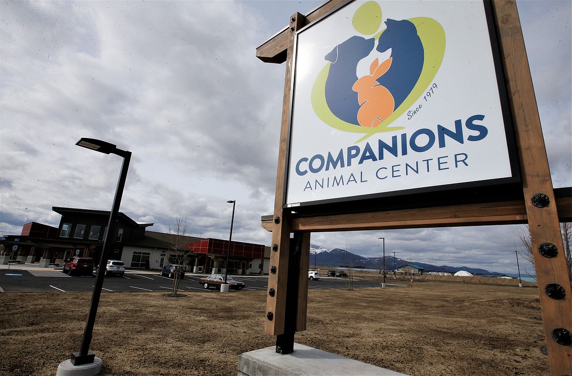 The $8 million Companions Animal Center on Atlas Road in Hayden opened Saturday.