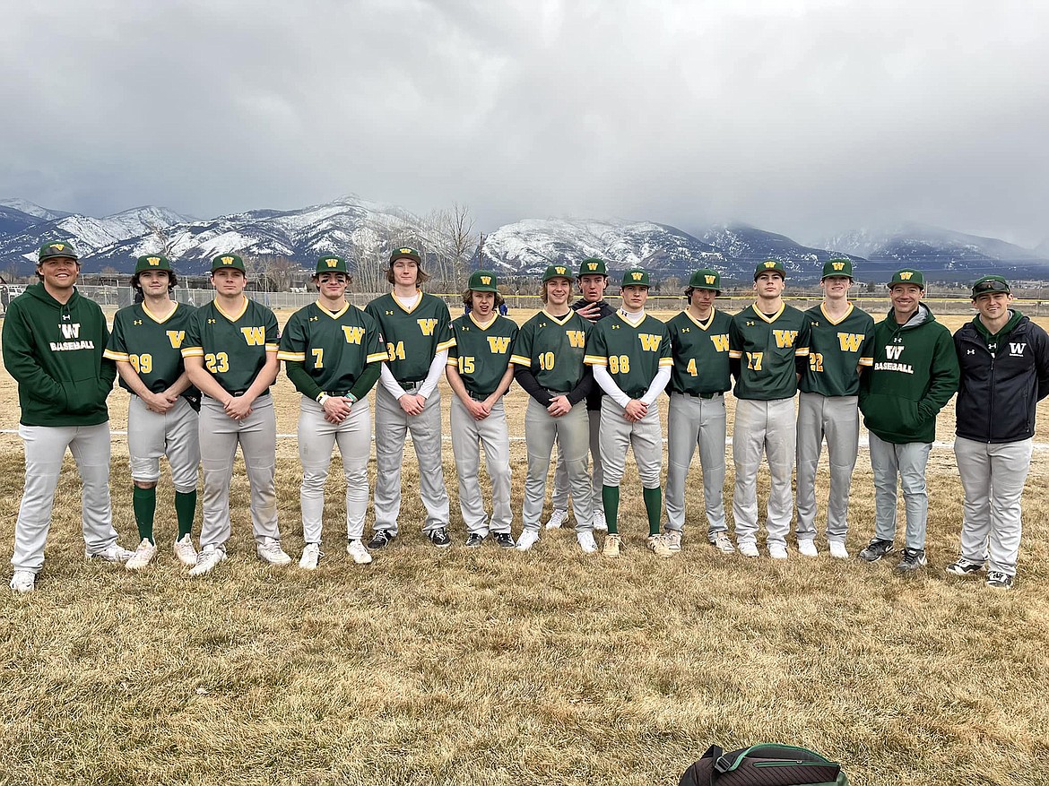 Bulldog baseball begins season with huge win over Corvallis Whitefish