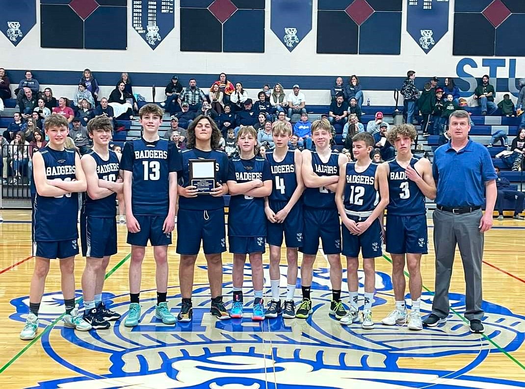 BCMS 8th grade basketball teams take first in league Bonners Ferry Herald