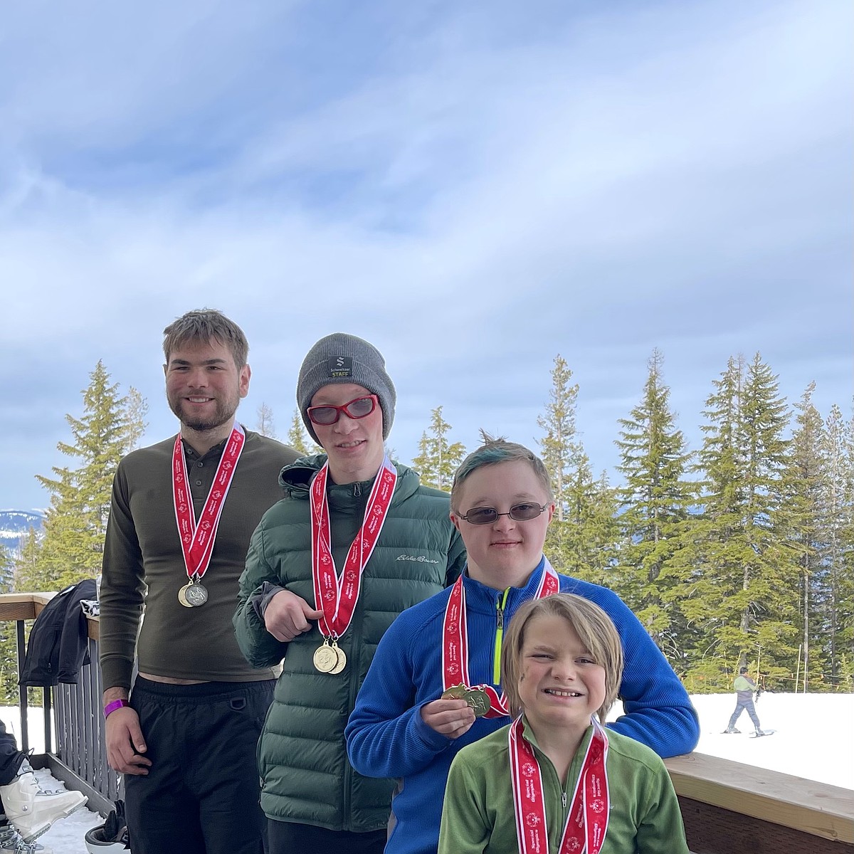 Local athletes compete at the Special Olympics Winter Games | Bonner ...